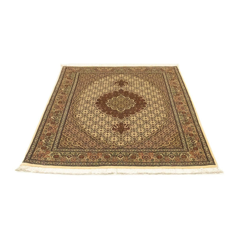 Perzisch tapijt - Tabriz - Royal - 146 x 107 cm - beige
