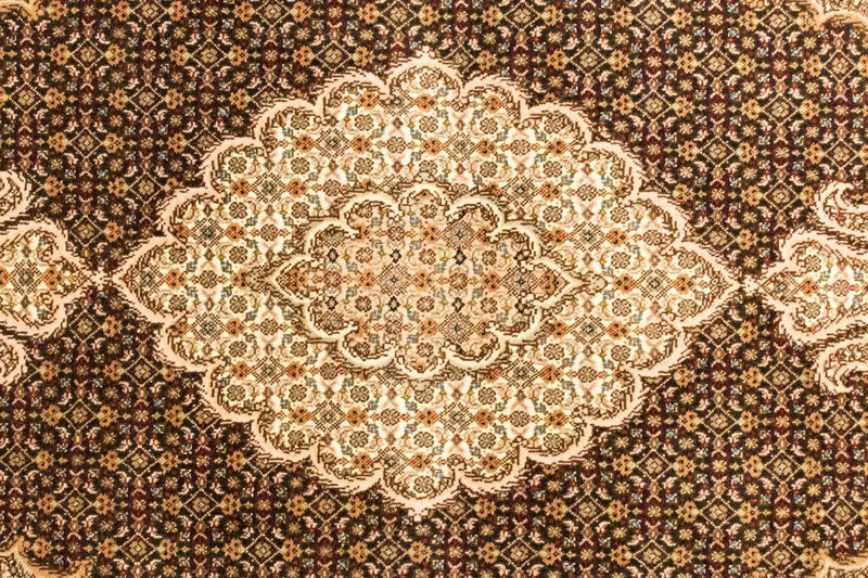 Perzisch tapijt - Tabriz - 158 x 100 cm - zwart