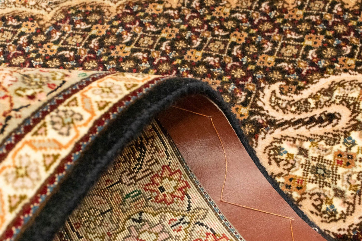 Perzisch tapijt - Tabriz - 158 x 100 cm - zwart