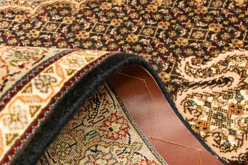 Perzisch tapijt - Tabriz - 158 x 100 cm - zwart