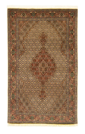 Perzisch tapijt - Tabriz - Royal - 164 x 102 cm - beige
