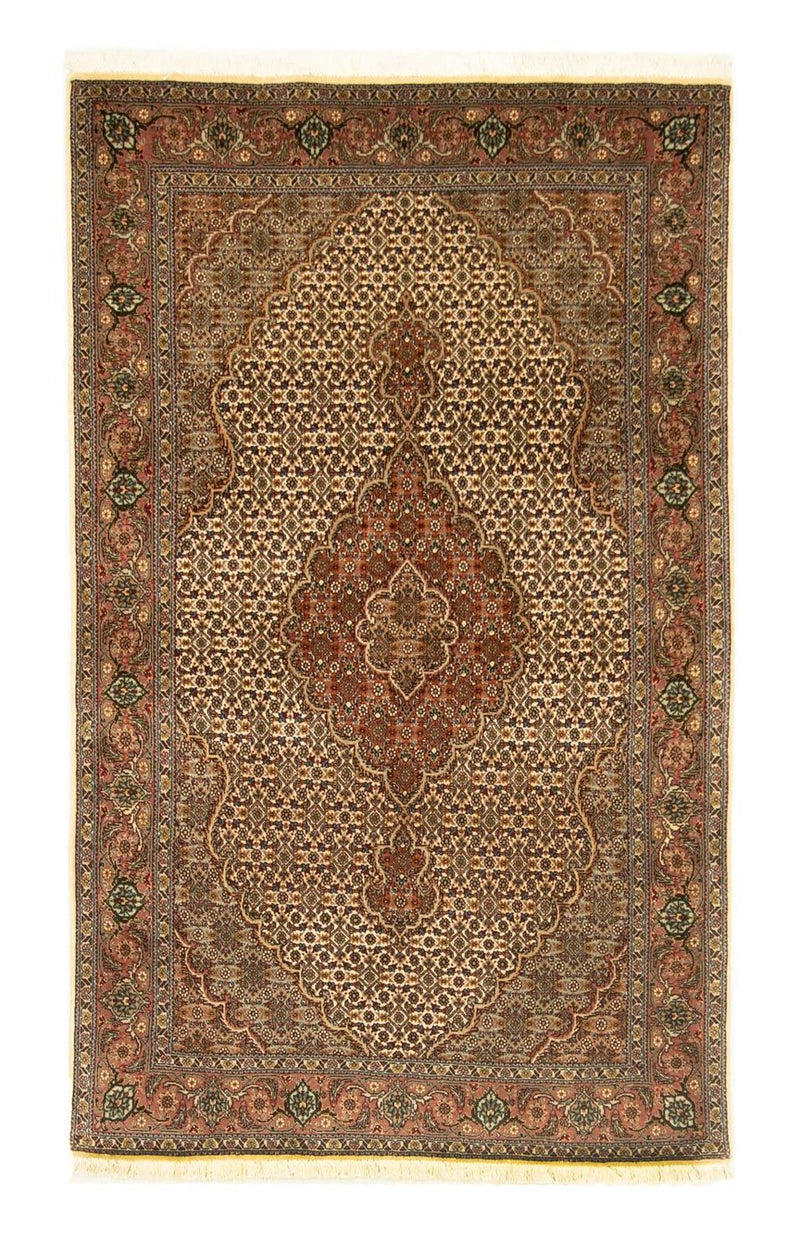 Perzisch tapijt - Tabriz - Royal - 164 x 102 cm - beige