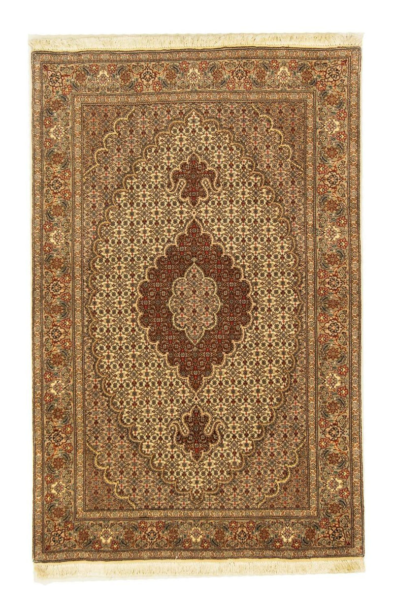 Perzisch tapijt - Tabriz - Royal - 165 x 103 cm - beige