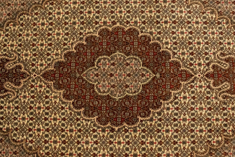 Perzisch tapijt - Tabriz - Royal - 165 x 103 cm - beige