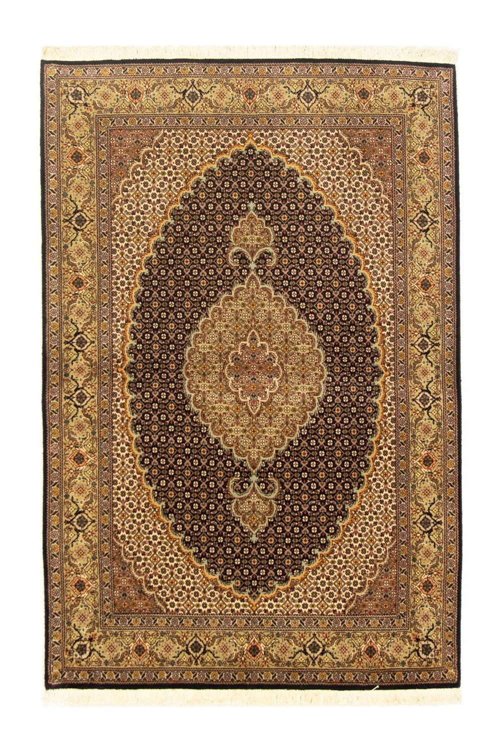 Perzisch tapijt - Tabriz - Royal - 156 x 103 cm - zwart