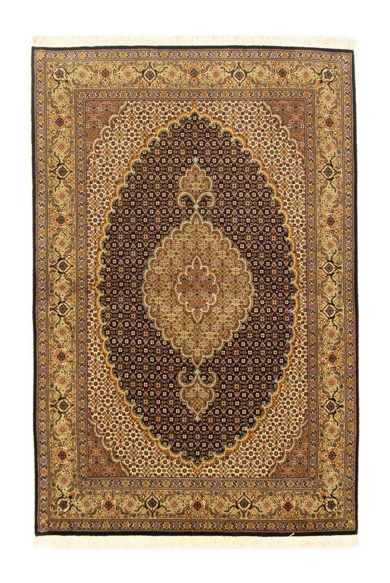 Perzisch tapijt - Tabriz - Royal - 156 x 103 cm - zwart