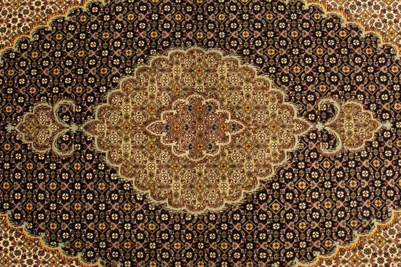 Perzisch tapijt - Tabriz - Royal - 156 x 103 cm - zwart
