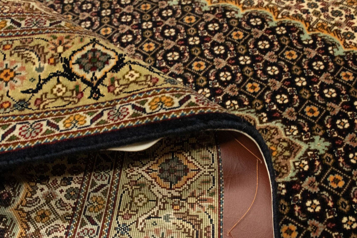 Perzisch tapijt - Tabriz - Royal - 156 x 103 cm - zwart