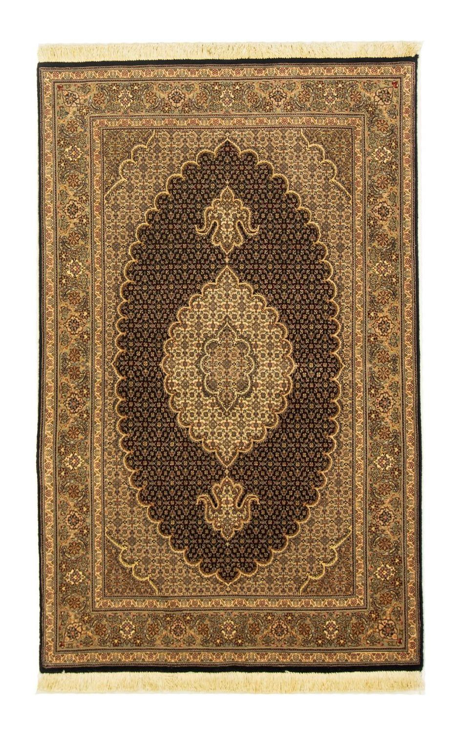 Perzisch tapijt - Tabriz - Royal - 159 x 100 cm - zwart