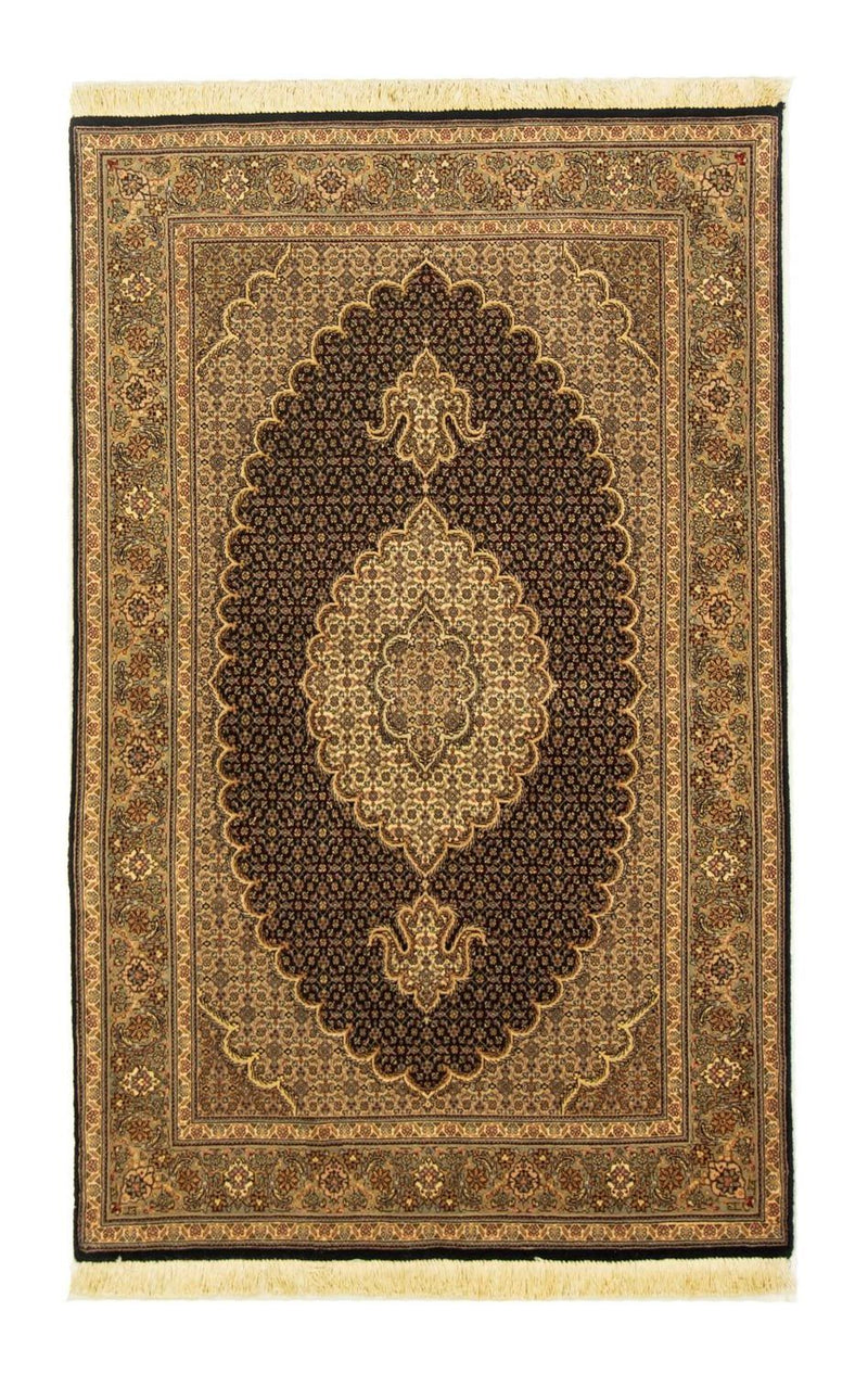 Perzisch tapijt - Tabriz - Royal - 159 x 100 cm - zwart