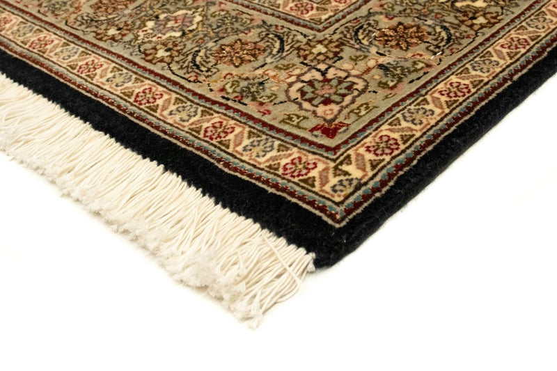 Perzisch tapijt - Tabriz - Royal - 159 x 100 cm - zwart