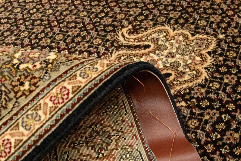 Perzisch tapijt - Tabriz - Royal - 159 x 100 cm - zwart