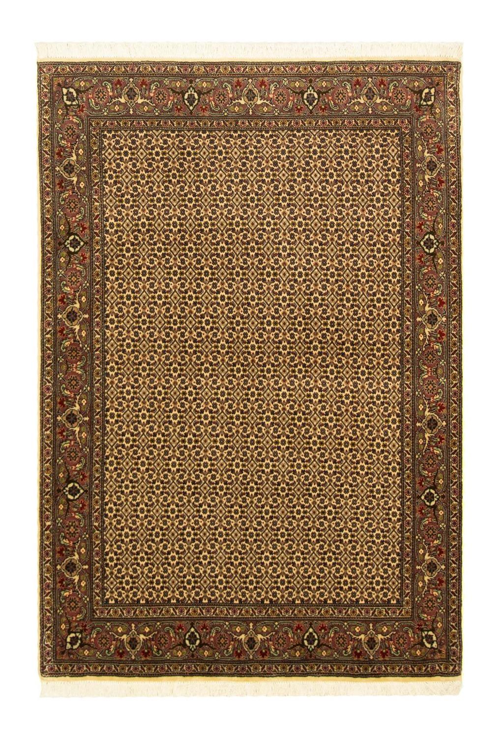 Perzisch tapijt - Tabriz - Royal - 150 x 103 cm - beige