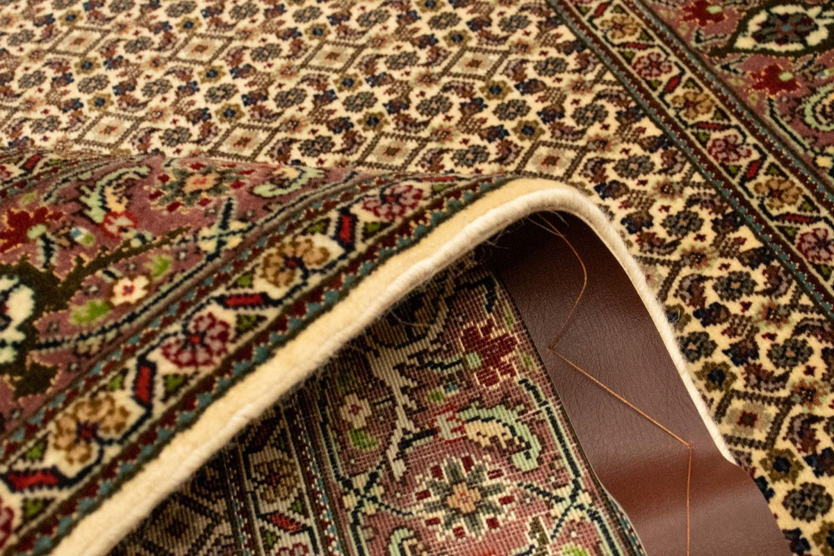 Perzisch tapijt - Tabriz - Royal - 150 x 103 cm - beige