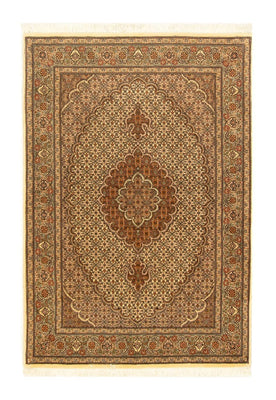 Perzisch tapijt - Tabriz - Royal - 150 x 102 cm - beige