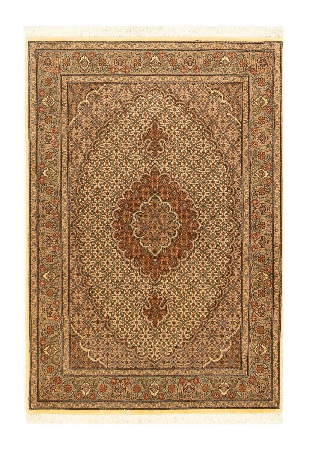 Perzisch tapijt - Tabriz - Royal - 150 x 102 cm - beige