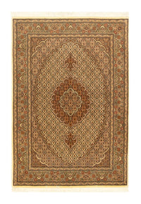 Perzisch tapijt - Tabriz - Royal - 150 x 102 cm - beige
