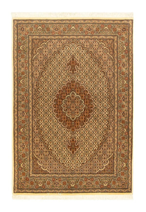 Perzisch tapijt - Tabriz - Royal - 150 x 102 cm - beige