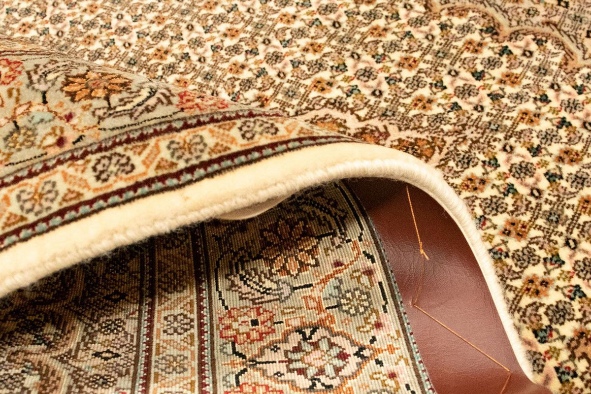 Perzisch tapijt - Tabriz - Royal - 150 x 102 cm - beige