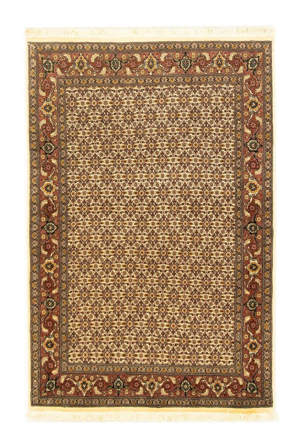 Perzisch tapijt - Tabriz - Royal - 150 x 99 cm - beige