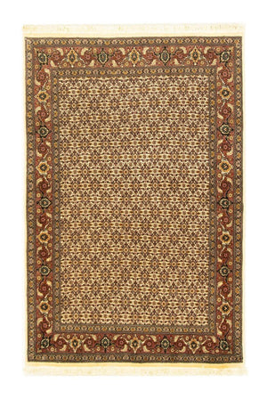 Perzisch tapijt - Tabriz - Royal - 150 x 99 cm - beige