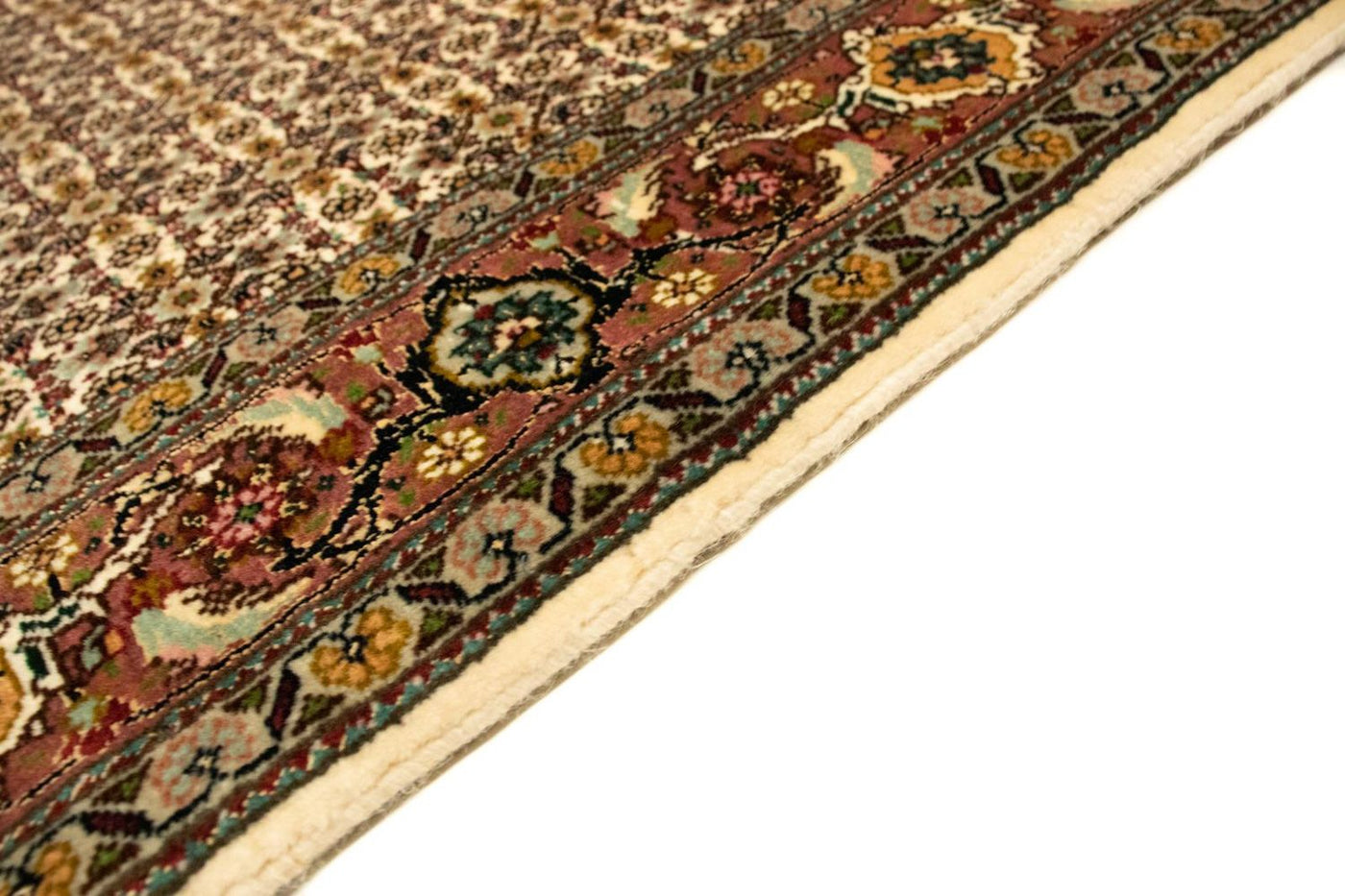 Tabriz - 50 Raj Tapijt 150x99cm - Perzisch tapijt