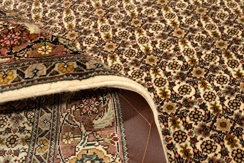 Perzisch tapijt - Tabriz - Royal - 150 x 99 cm - beige