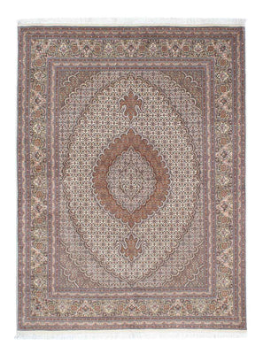 Perzisch tapijt - Tabriz - 203 x 146 cm - lichtbruin