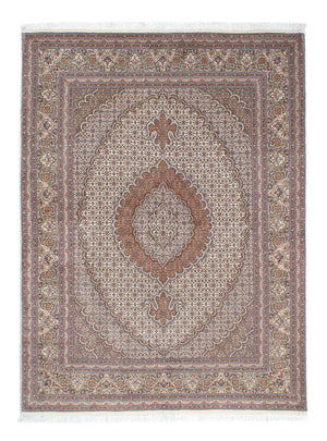 Perzisch tapijt - Tabriz - 203 x 146 cm - lichtbruin