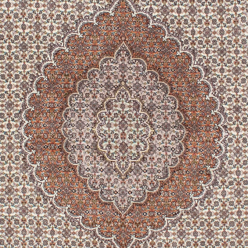 Perzisch tapijt - Tabriz - 203 x 146 cm - lichtbruin