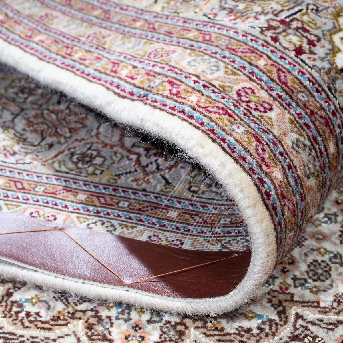 Perzisch tapijt - Tabriz - 203 x 146 cm - lichtbruin