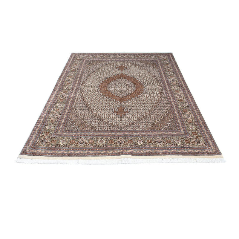 Perzisch tapijt - Tabriz - 203 x 146 cm - lichtbruin