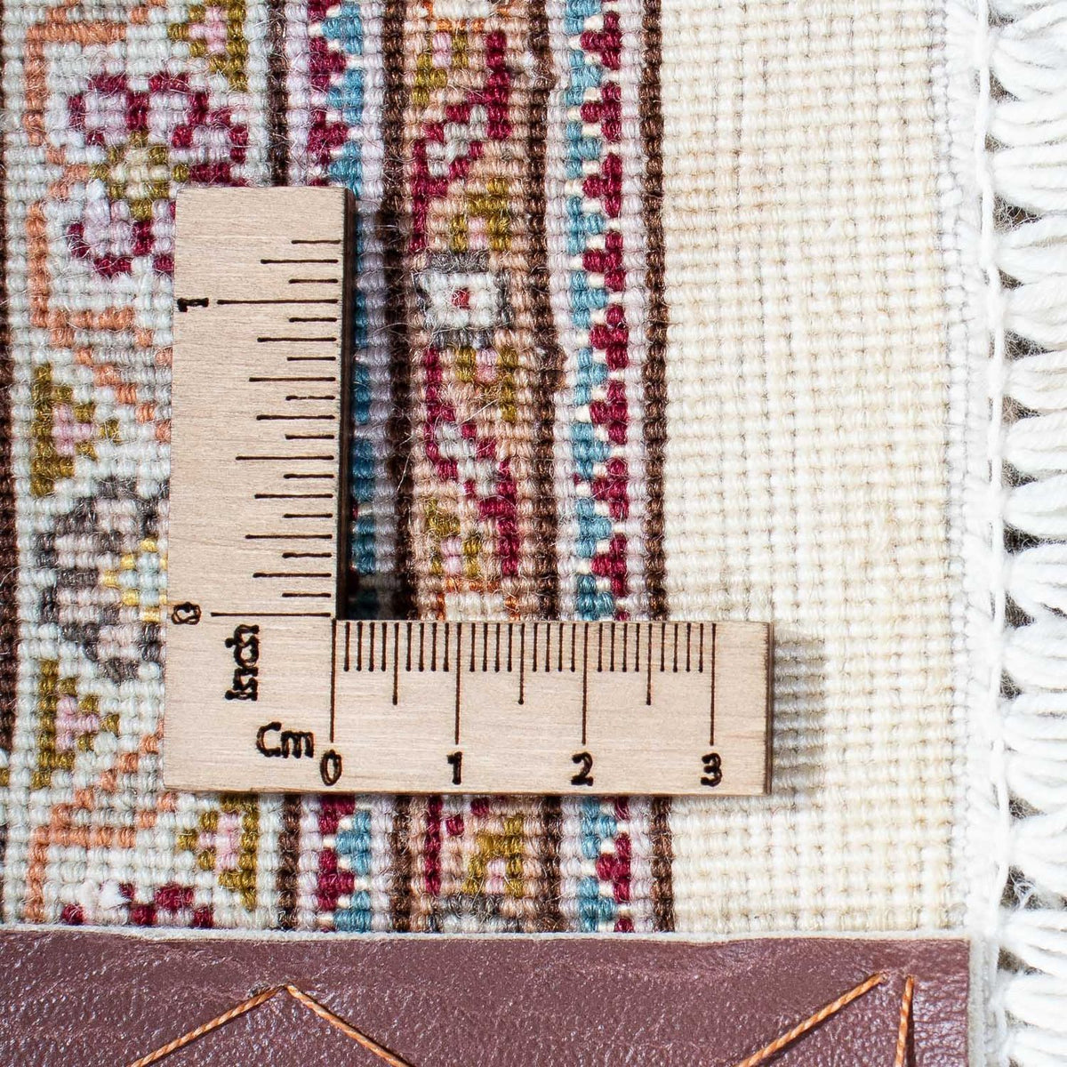 Perzisch tapijt - Tabriz - 203 x 146 cm - lichtbruin