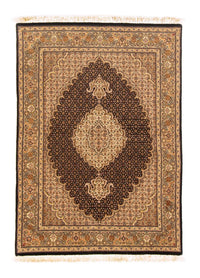 Perzisch tapijt - Tabriz - Royal - 162 x 100 cm - zwart