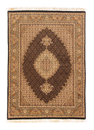 Perzisch tapijt - Tabriz - Royal - 162 x 100 cm - zwart