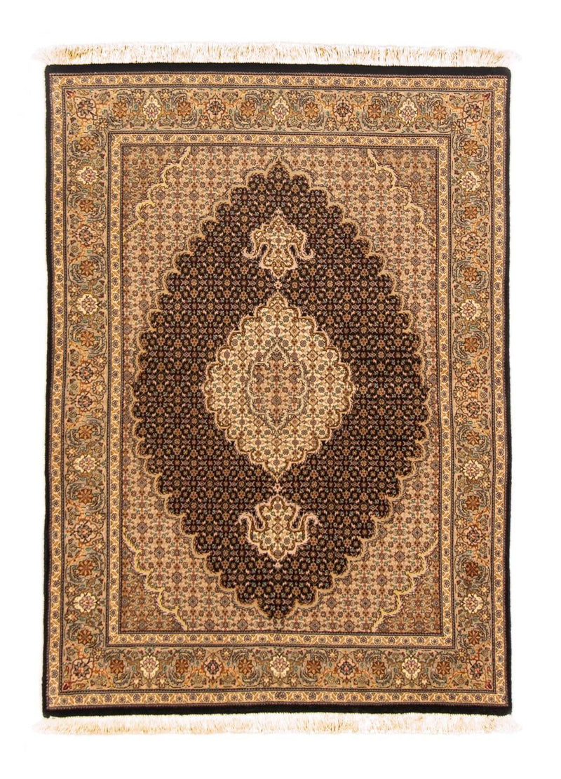 Perzisch tapijt - Tabriz - Royal - 162 x 100 cm - zwart