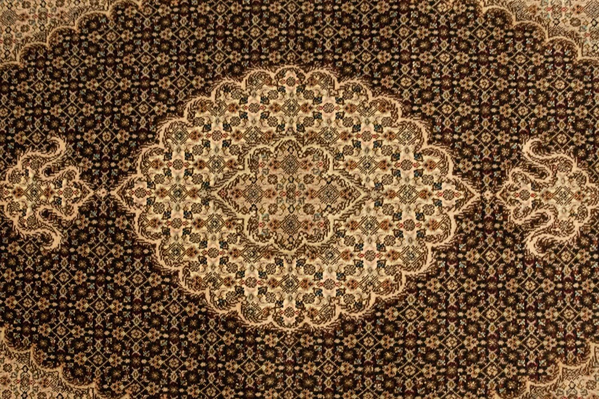 Perzisch tapijt - Tabriz - Royal - 162 x 100 cm - zwart