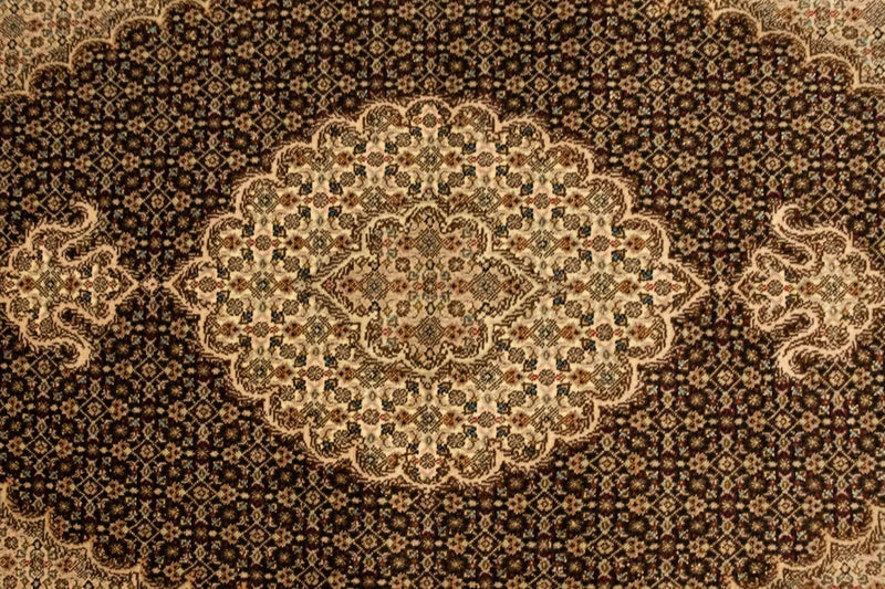 Perzisch tapijt - Tabriz - Royal - 162 x 100 cm - zwart