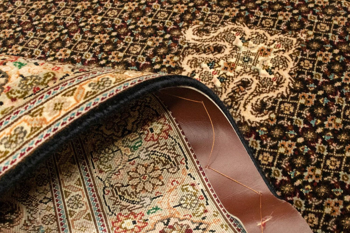 Perzisch tapijt - Tabriz - Royal - 162 x 100 cm - zwart