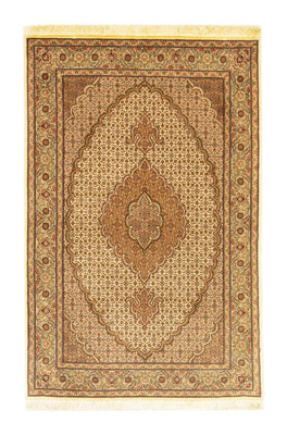 Perzisch tapijt - Tabriz - Royal - 154 x 100 cm - beige