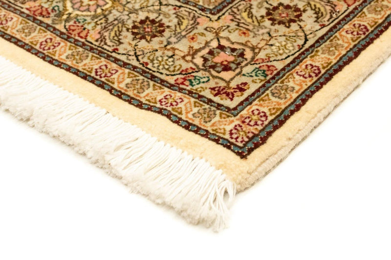 Perzisch tapijt - Tabriz - Royal - 154 x 100 cm - beige