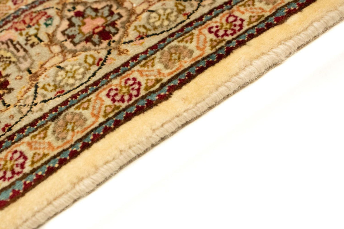 Perzisch tapijt - Tabriz - Royal - 154 x 100 cm - beige
