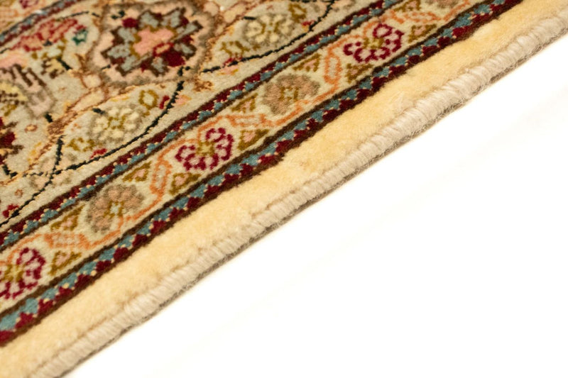 Perzisch tapijt - Tabriz - Royal - 154 x 100 cm - beige