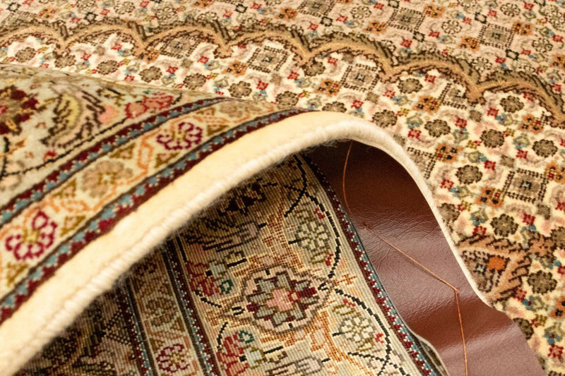 Perzisch tapijt - Tabriz - Royal - 154 x 100 cm - beige