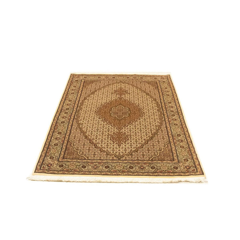 Perzisch tapijt - Tabriz - Royal - 154 x 100 cm - beige