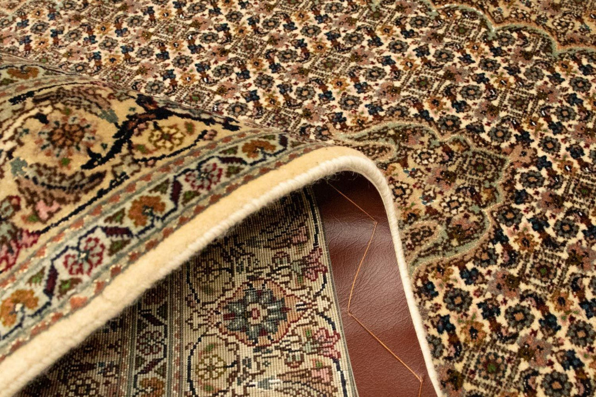 Perzisch tapijt - Tabriz - Royal - 153 x 102 cm - beige