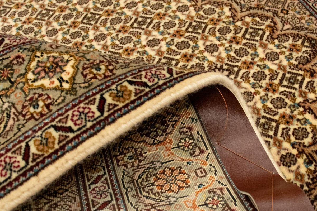 Perzisch tapijt - Tabriz - Royal - 150 x 102 cm - beige