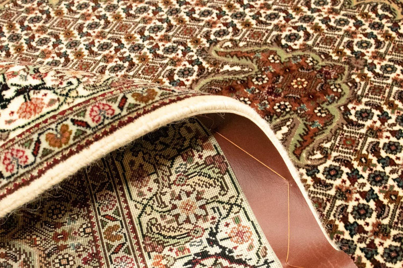 Perzisch tapijt - Tabriz - Royal - 154 x 100 cm - beige