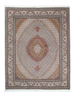 Perzisch tapijt - Tabriz - 202 x 151 cm - beige