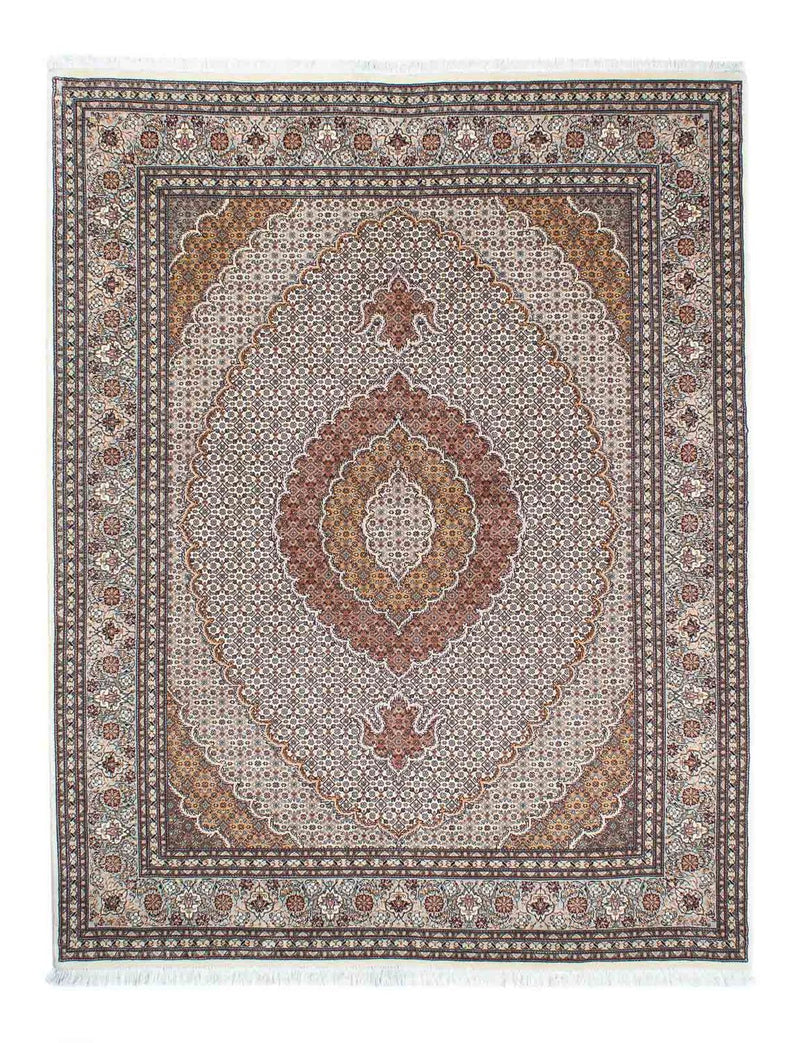 Perzisch tapijt - Tabriz - 202 x 151 cm - beige